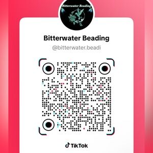 Bitterwater Beading QR Code